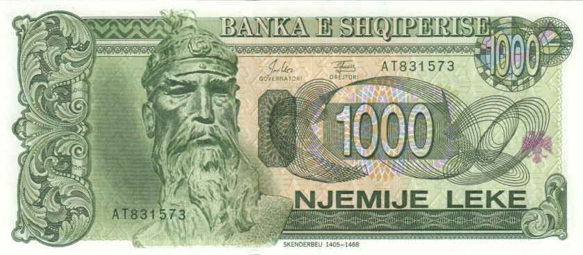 Albania P58 1.000 Leke 1994 UNC
