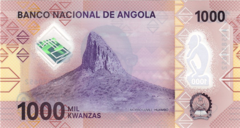 Angola P-W162 1.000 Kwanzas 2020 UNC