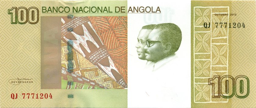 Angola P153 100 Kwanzas 2012 UNC