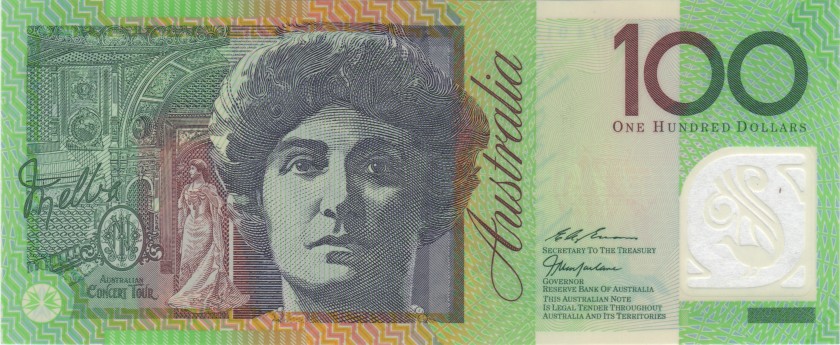Australia P55b 100 Dollars 1999 UNC