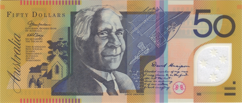 Australia P60d 50 Dollars 2006 UNC