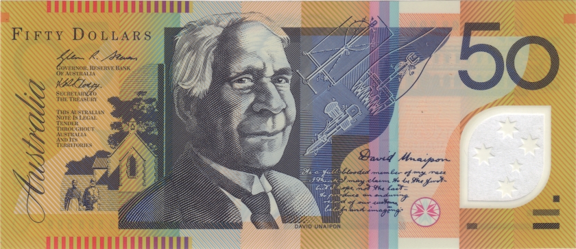 Australia P60g 50 Dollars 2009 UNC