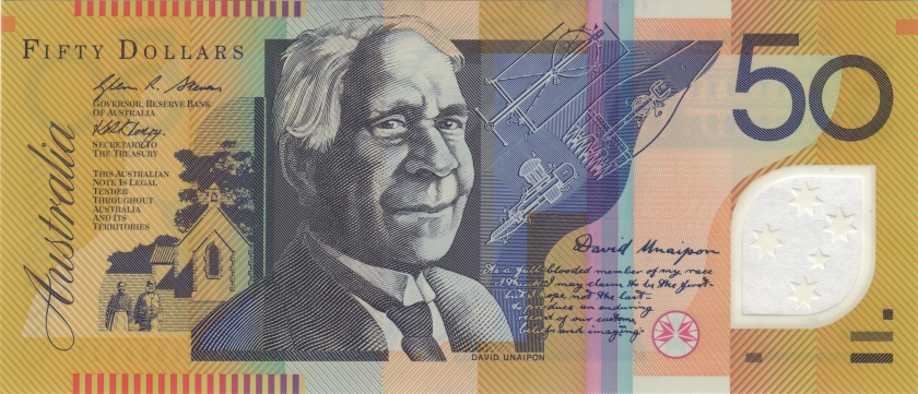 Australia P60i 50 Dollars 2011 UNC