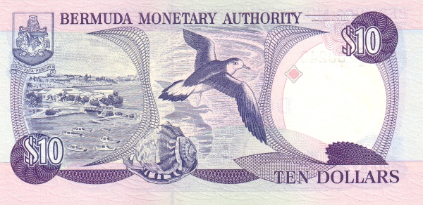 Bermuda P42c 10 Dollars 1997 UNC