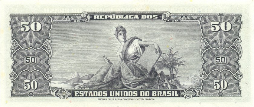 Brazil P184a 5 Centavos 1966-1967 UNC
