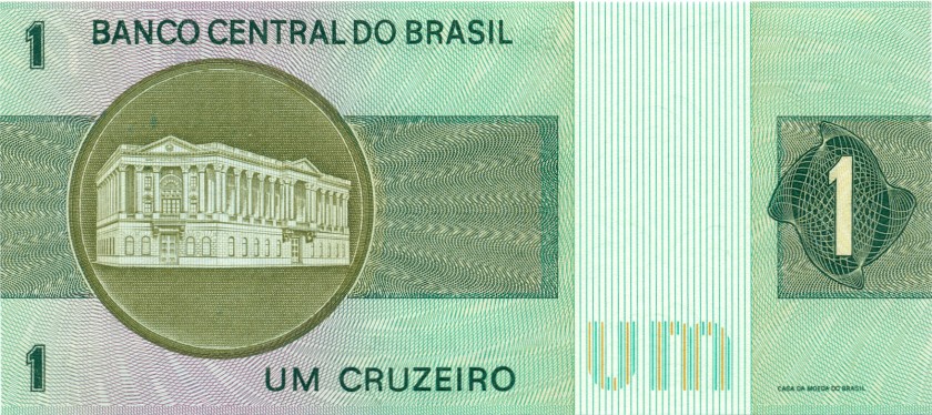 Brazil P191 1 Cruzeiro 1970-1972