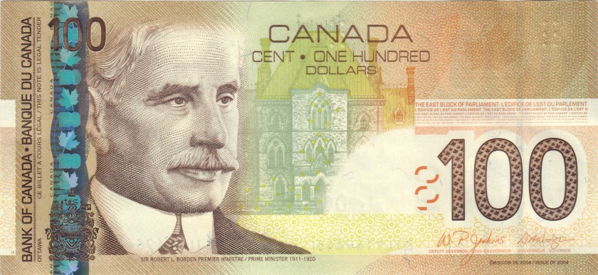 Canada P105c 100 Dollars 2006 UNC