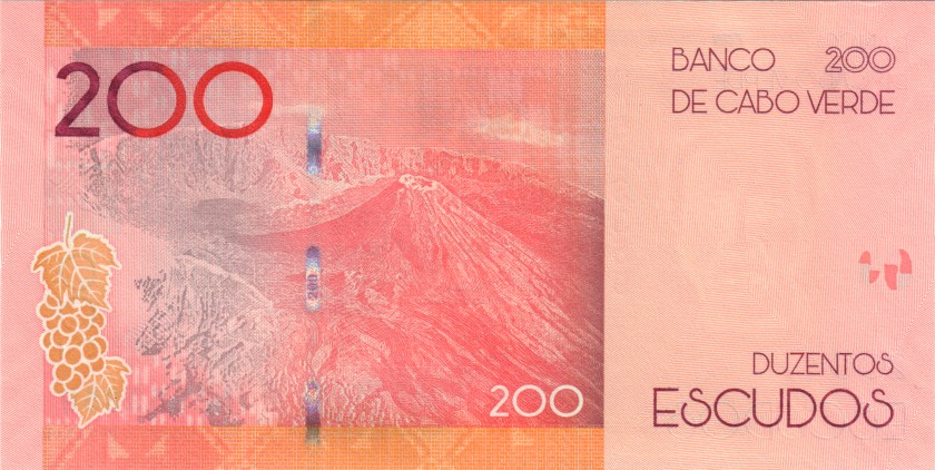 Cape Verde P-NEW 200 Escudos 2019 UNC