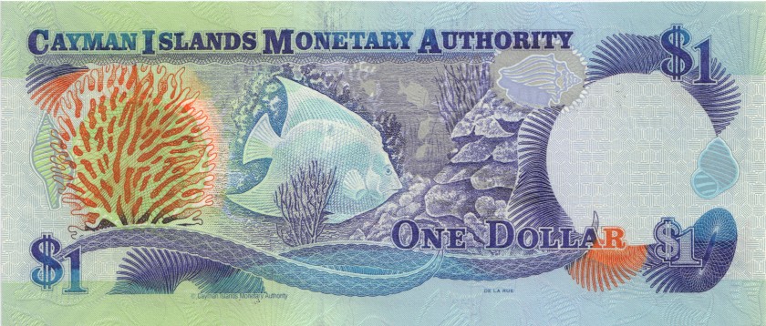 Cayman Islands P33a 1 Dollar 2006 UNC
