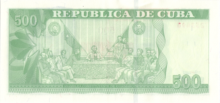 Cuba P131 500 Pesos 2022 UNC