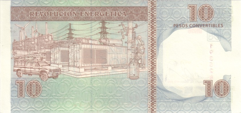 Cuba P-FX49 10 Pesos 2013 UNC