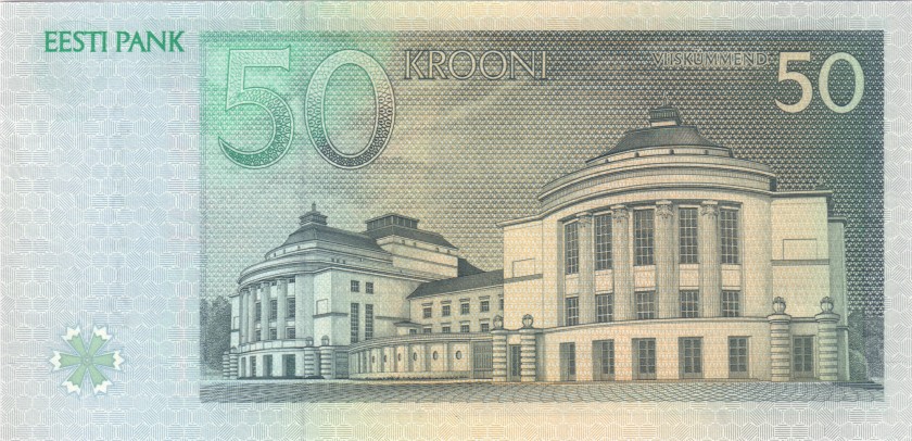 Estonia P78a AL000412 50 Krooni 1994 UNC