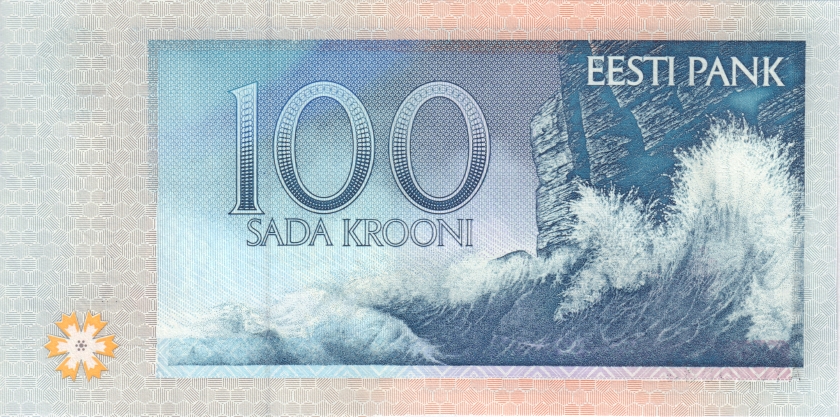 Estonia P79 AY0005xx 100 Krooni 1994 UNC