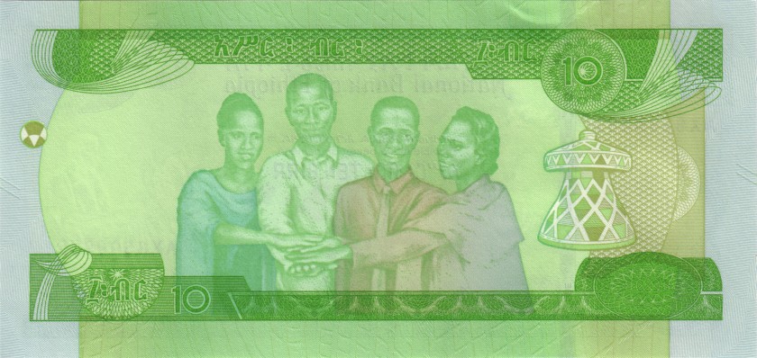 Ethiopia P-W55 - P-W58 10, 50, 100, 200 Birr 4 banknotes 2020 UNC