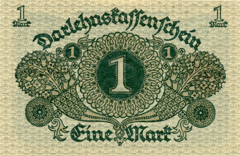 Germany P58 1 Mark 1920
