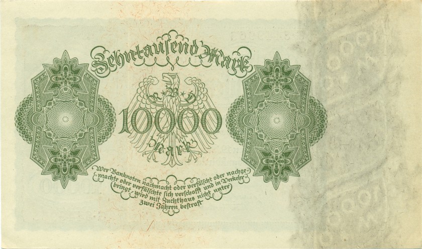 Germany P71 10.000 Mark 1922