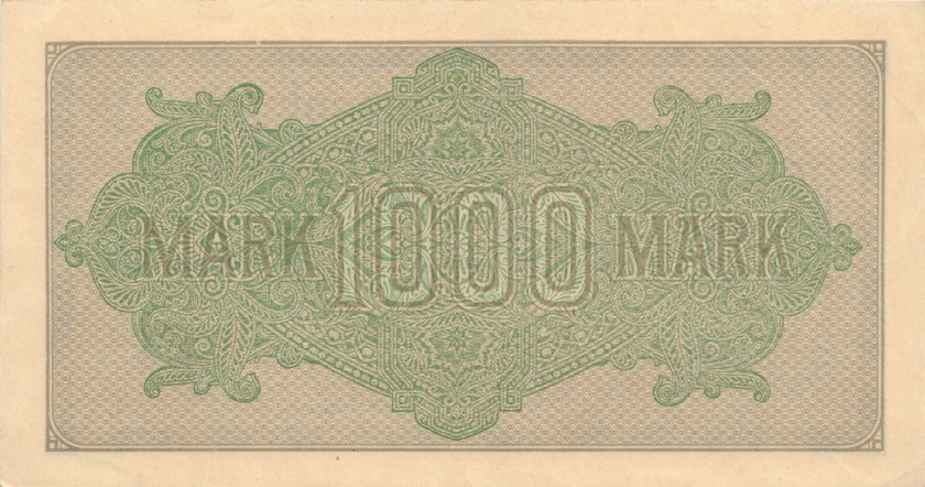 Germany P76a 1.000 Mark 1922 AU