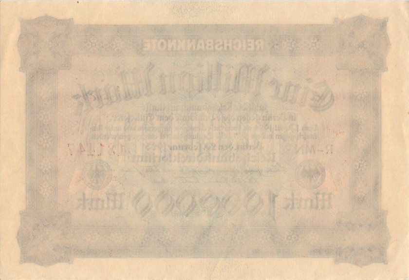 Germany P86a 1.000.000 Mark 1923 AU