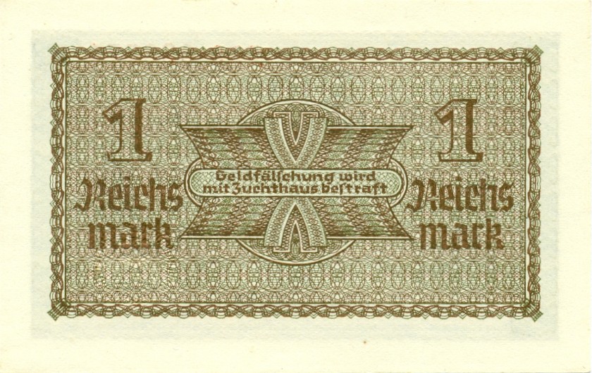 Germany P-R136a 1 Reichsmark 1940-1945 UNC