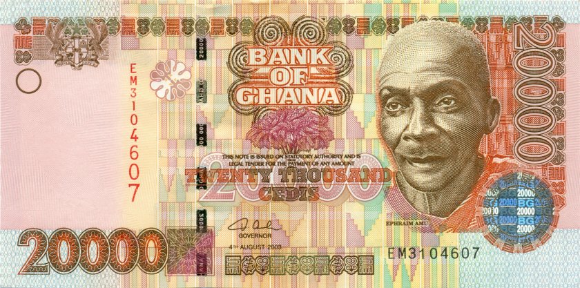 Ghana P36b 20.000 Cedis 2003 UNC
