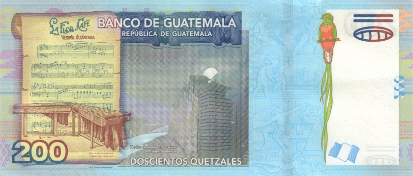 Guatemala P-W127 200 Quetzales 2020 UNC