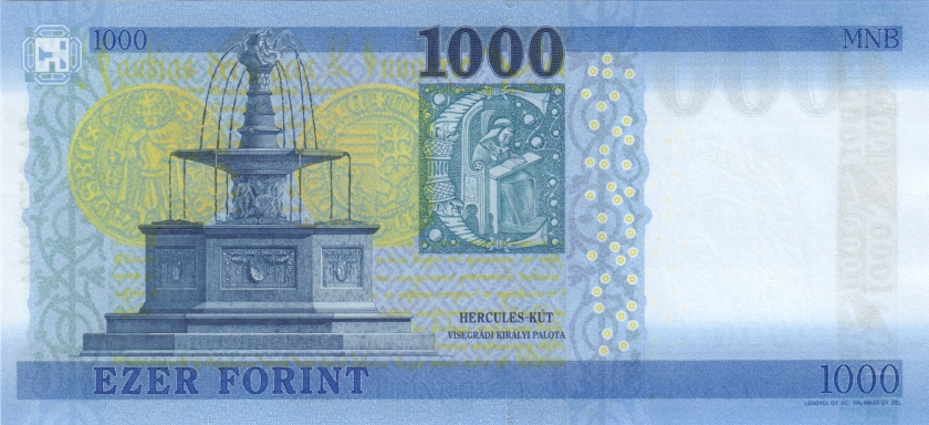 Hungary P203b 1.000 Forint 2018 UNC