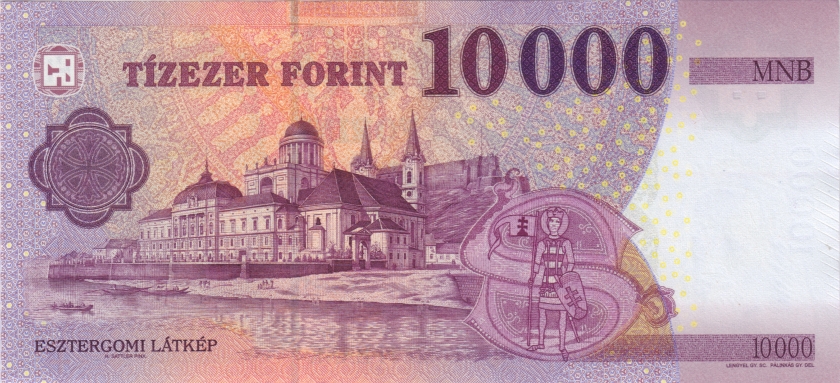 Hungary P206a 10.000 Forint 2014 UNC