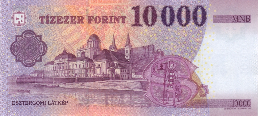 Hungary P206d 10.000 Forint 2019 UNC