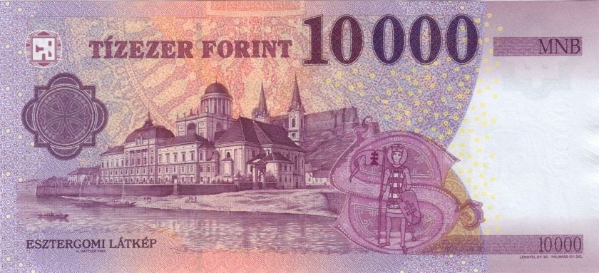 Hungary P206f 10.000 Forint 2022 UNC