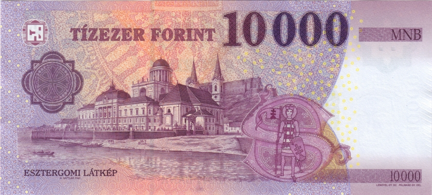 Hungary P206g 10.000 Forint 2023 UNC