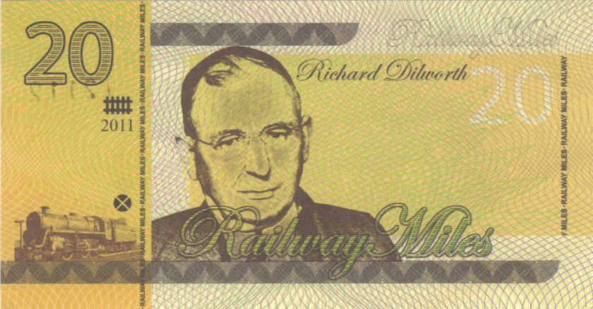 Lithuania PNL 1, 2, 5, 10, 20, 50, 100 Railway Miles 7 banknotes 2011 UNC