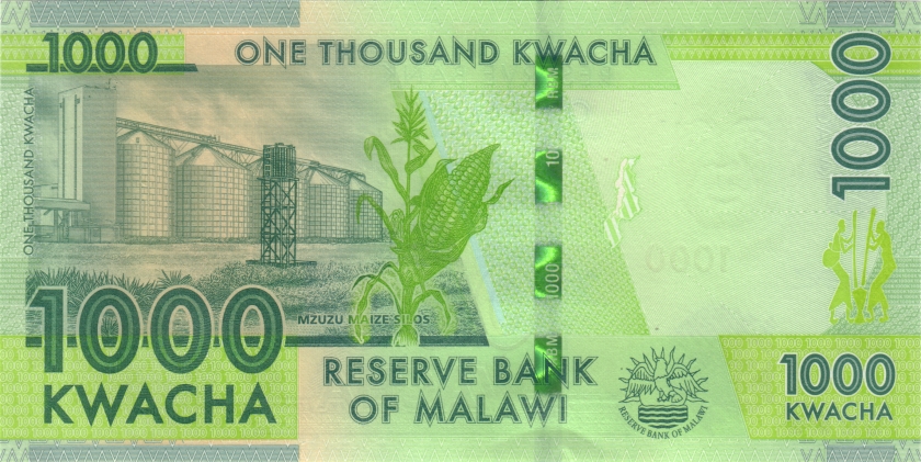 Malawi P67e 1000 Kwacha 2021 UNC