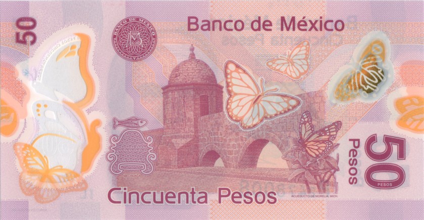 Mexico P123AdL 50 Pesos 2013 UNC
