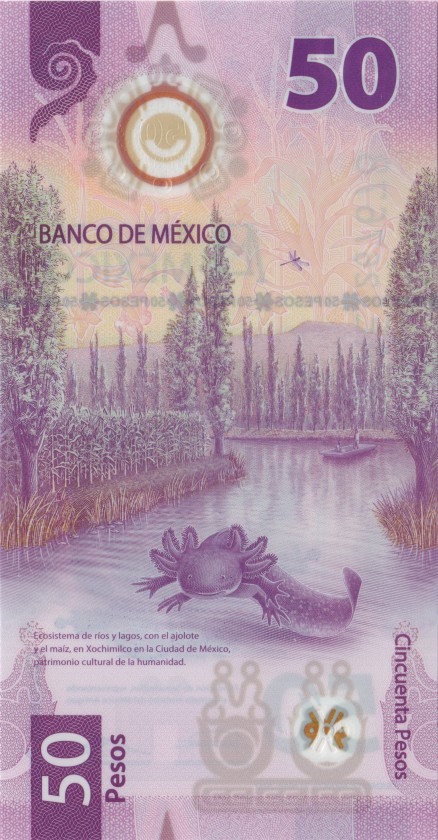 Mexico P-W133(4) 50 Pesos 31.03.2021 UNC