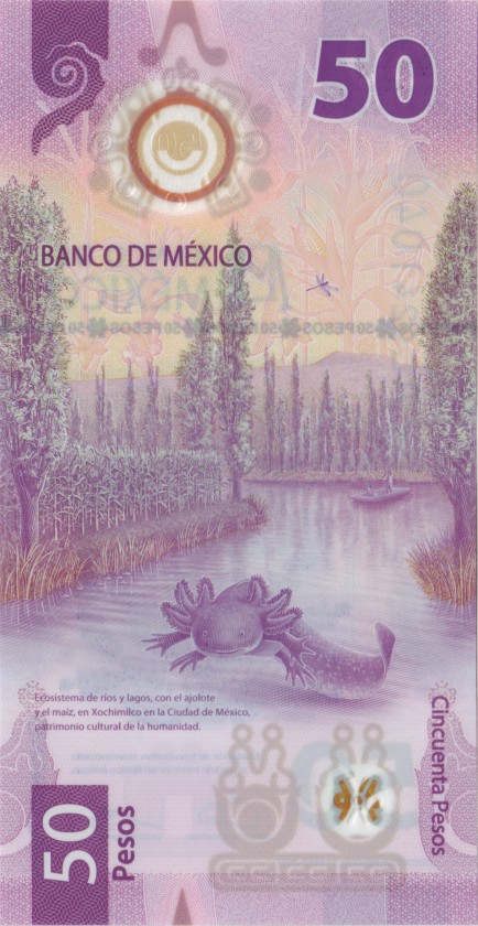 Mexico P-W133(5) 50 Pesos 31.03.2021 UNC