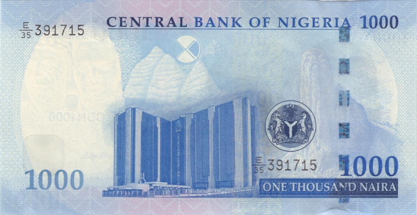 Nigeria P-W47, W48, W49 200, 500, 1.000 Naira 3 banknotes 2022 UNC