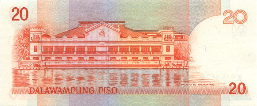 Philippines P170b 20 Philippines Pesos 1985-1994 UNC