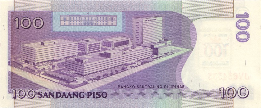 Philippines P188a 100 Philippines Pesos 1997 UNC