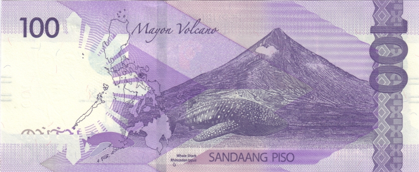 Philippines P-W225 100 Philippines Pesos 2021 UNC