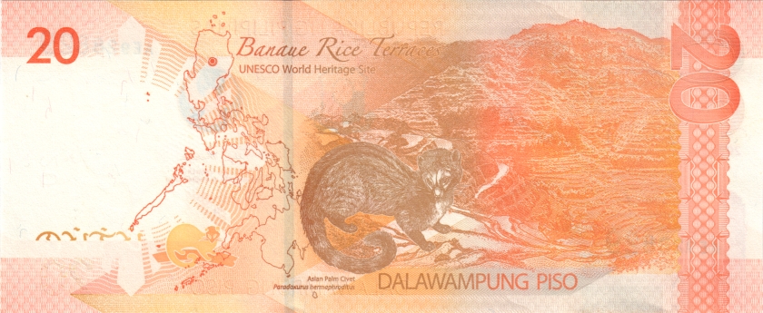 Philippines P-W230 928829 RADAR 20 Philippines Pesos 2023 UNC