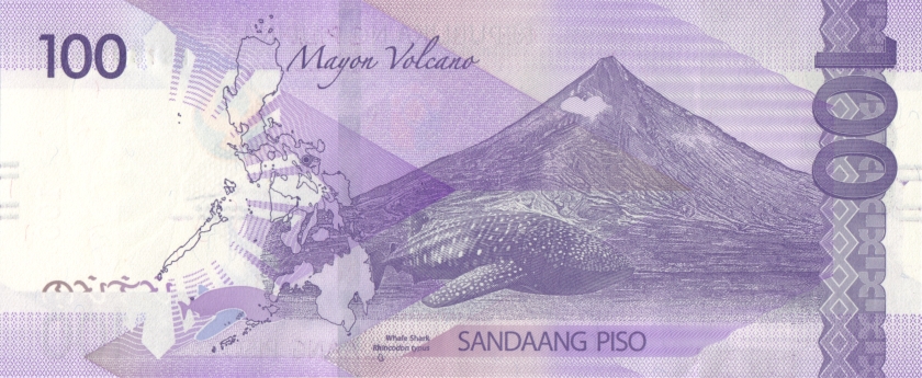 Philippines P-W232A 100 Philippines Pesos 2024A UNC