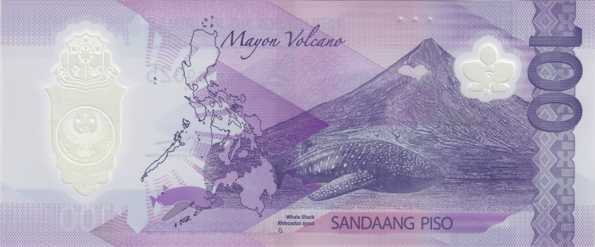 Philippines P-W238 100 Philippines Pesos 2024 UNC