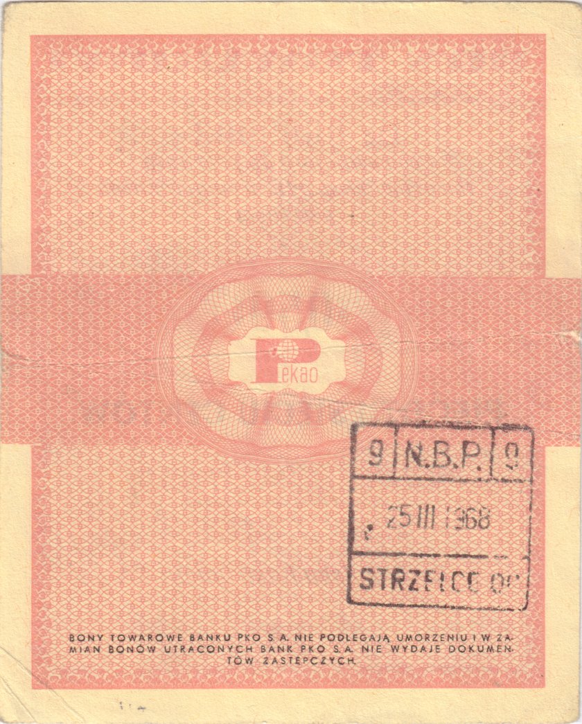 Poland P-FX14 50 Centow (0,05 US$) 1960 VG