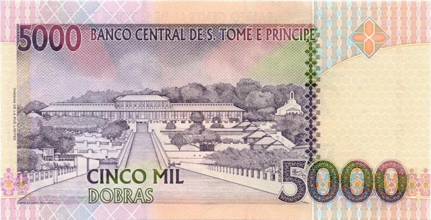 Sao Tome and Principe P65c 5.000 Dobras 2004 UNC