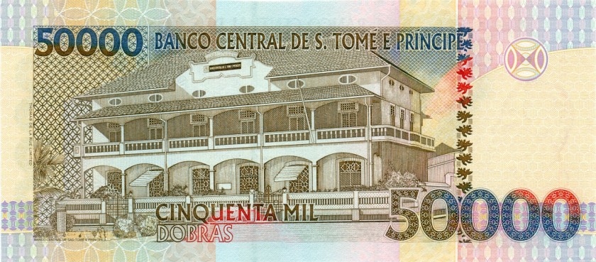 Sao Tome and Principe P68b 50.000 Dobras 2004 UNC