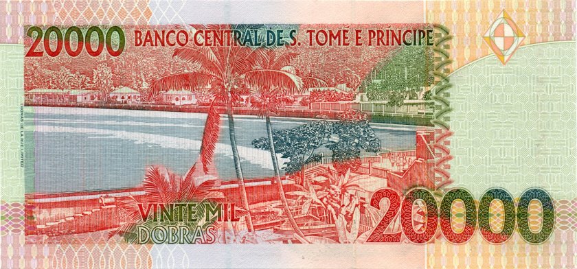 Sao Tome and Principe P67c 20.000 Dobras 2004 UNC