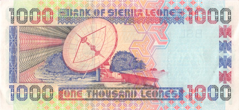 Sierra Leone P24b 1.000 Leones 2003