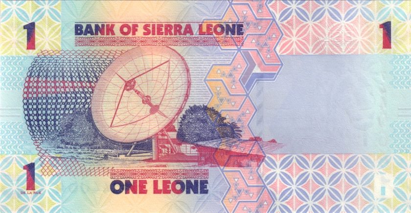 Sierra Leone P-W34 1 Leone 2022 UNC