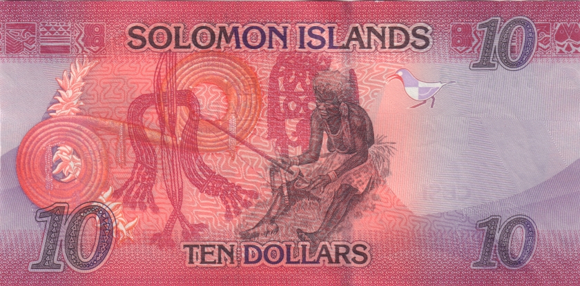 Solomon Islands P33(2) 10 Dollars 2022 UNC