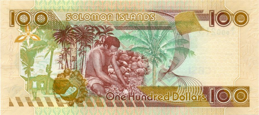 Solomon Islands P30(1) 100 Dollars 2006 UNC
